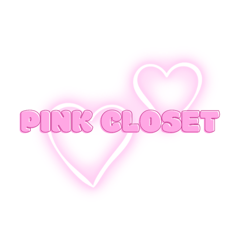 Pink closet logo