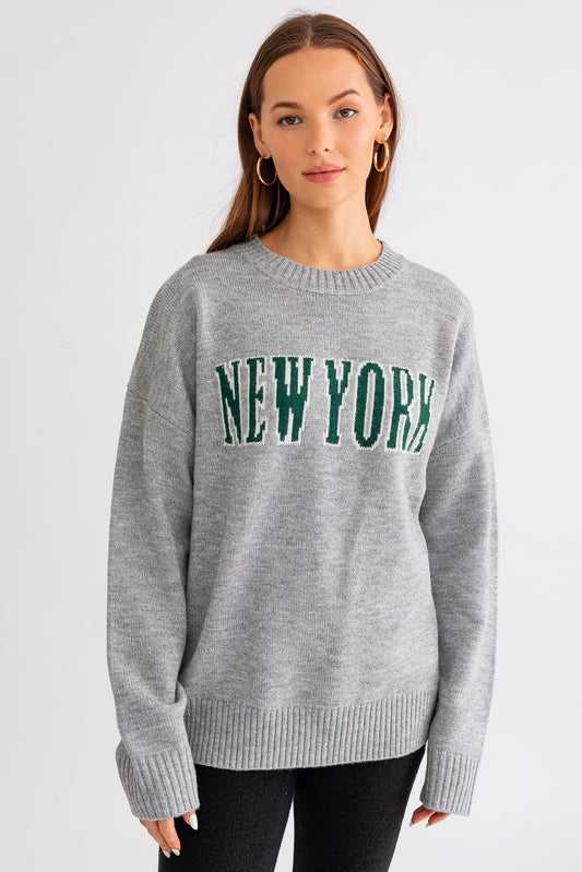 New York sweater