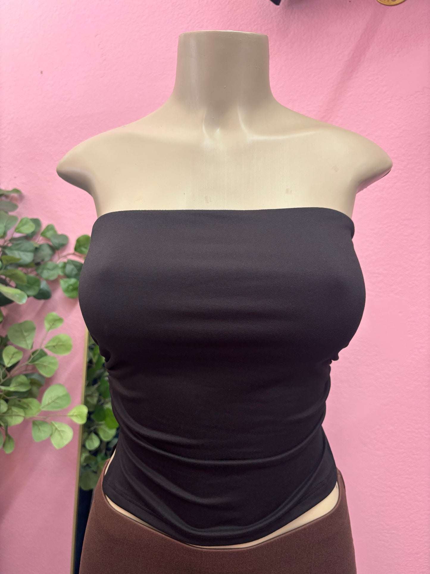 Ruched tube tops