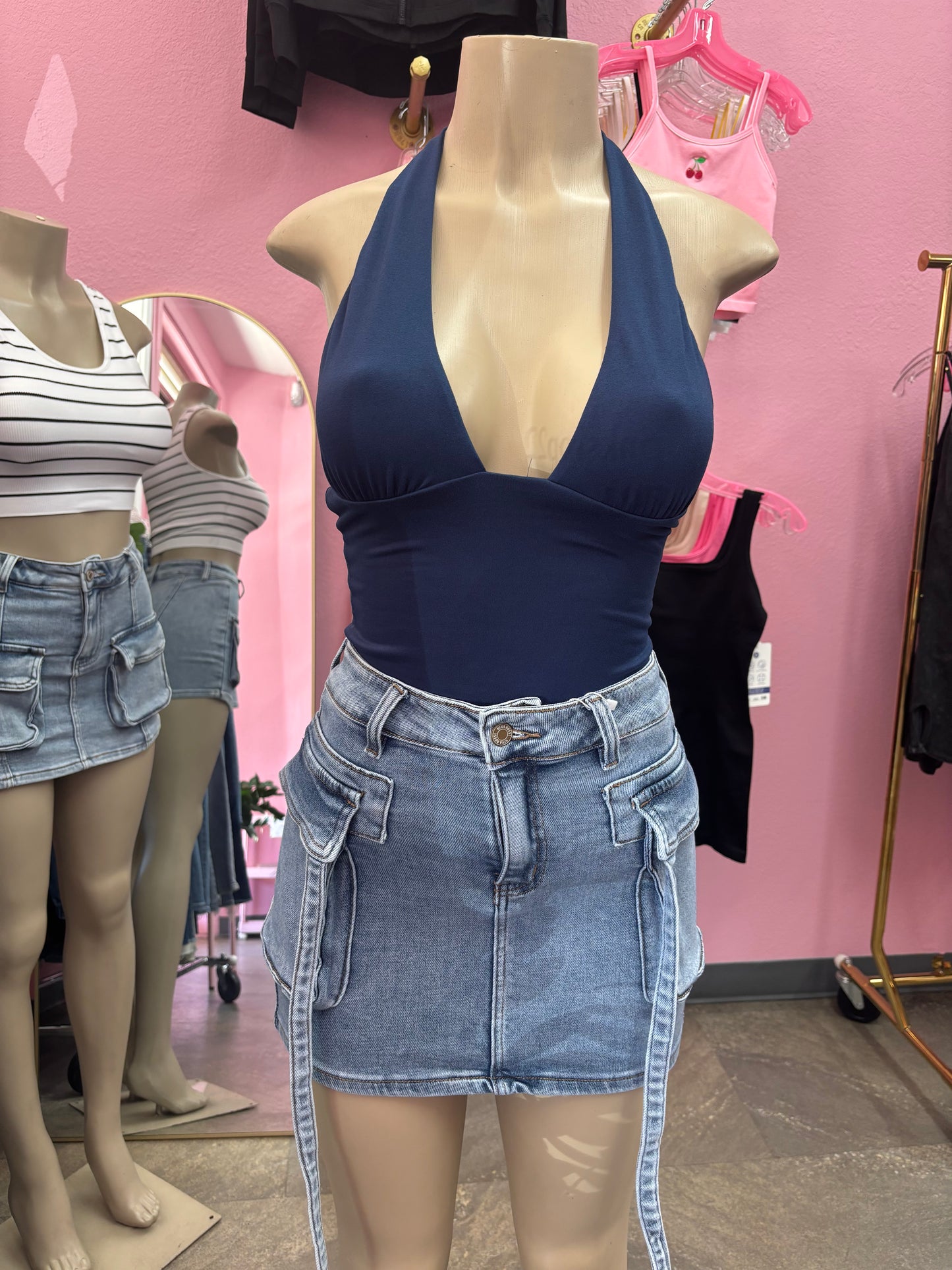 Halter top